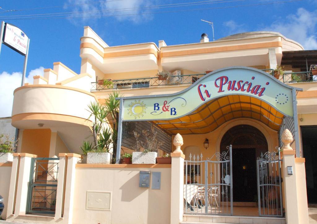 Bed and Breakfast Li Pusciai Cocumola Esterno foto