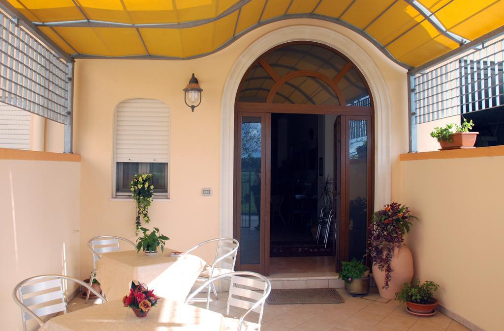 Bed and Breakfast Li Pusciai Cocumola Esterno foto